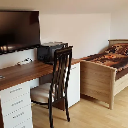 Ferienwohnung Zauberhaft Bad Soden-Salmünster Exterior foto