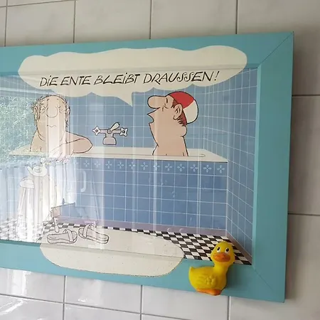 Ferienwohnung Zauberhaft Bad Soden-Salmünster Exterior foto